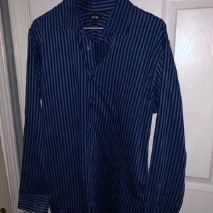 APT9 Blue Dress Shirt
